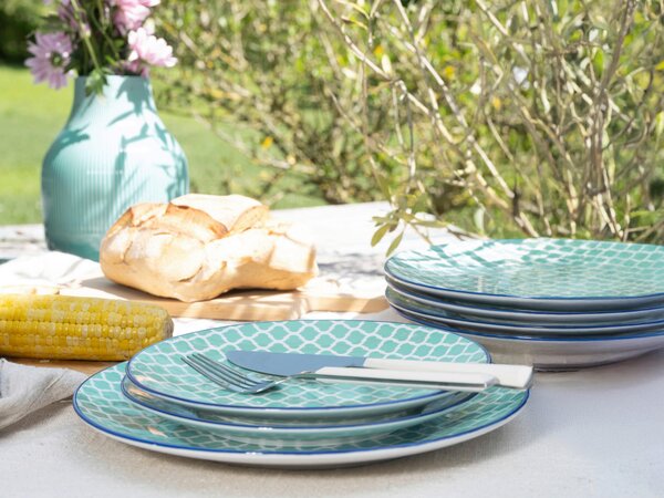 KOMBINOVANÝ SERVIS 16-dielne kamenina Creatable - Online Only bytové doplnky, Online Only