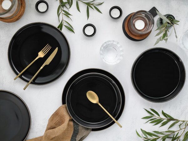 JEDÁLENSKÝ SERVIS kamenina Creatable - Online Only bytové doplnky, Online Only