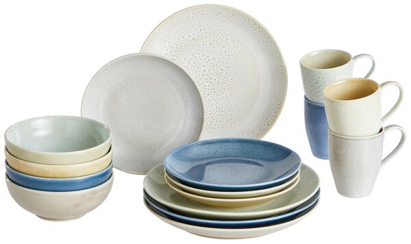 KOMBINOVANÝ SERVIS 16-dielne kamenina Creatable - Online Only bytové doplnky, Online Only