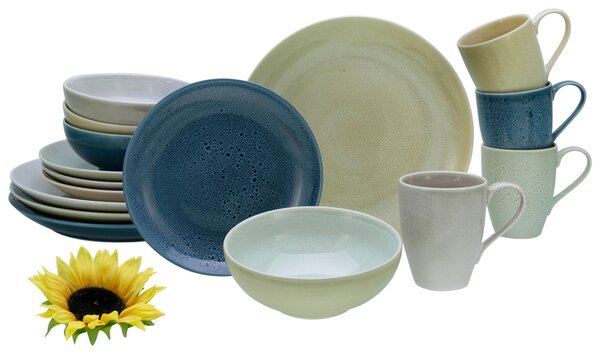 KOMBINOVANÝ SERVIS 16-dielne kamenina Creatable - Online Only bytové doplnky, Online Only