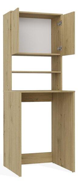 TP Living Koupelnová skříňka nad pračku Pola Multi dub Artisan