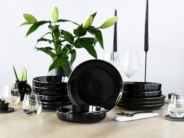 JEDÁLENSKÝ SERVIS kamenina Creatable - Online Only bytové doplnky, Online Only
