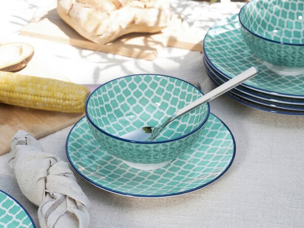 KOMBINOVANÝ SERVIS 16-dielne kamenina Creatable - Online Only bytové doplnky, Online Only