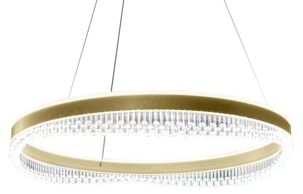 Závesné LED svietidlo Preciosa, 1x LED 52w, 4000k, g