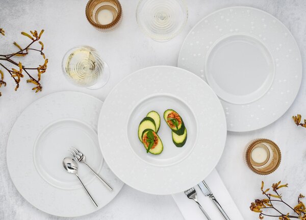 TANIER GOURMET Show Time Drop Weiss Creatable - Taniere, Online Only