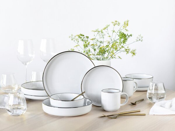 KOMBINOVANÝ SERVIS 10-dielne kamenina Creatable - Online Only bytové doplnky, Online Only
