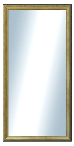 DANTIK - Zrkadlo v rámu, rozmer s rámom 50x100 cm z lišty Anversa zlatá (3151)