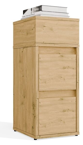 TP Living Noční stolek York 27 cm dub Artisan