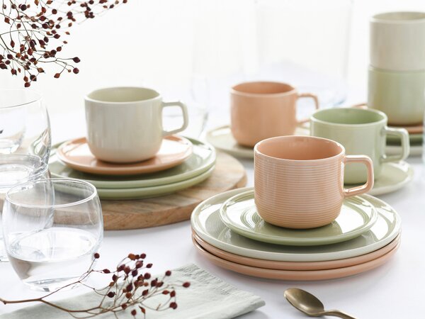 KÁVOVÝ SERVIS porcelán Creatable - Online Only bytové doplnky, Online Only