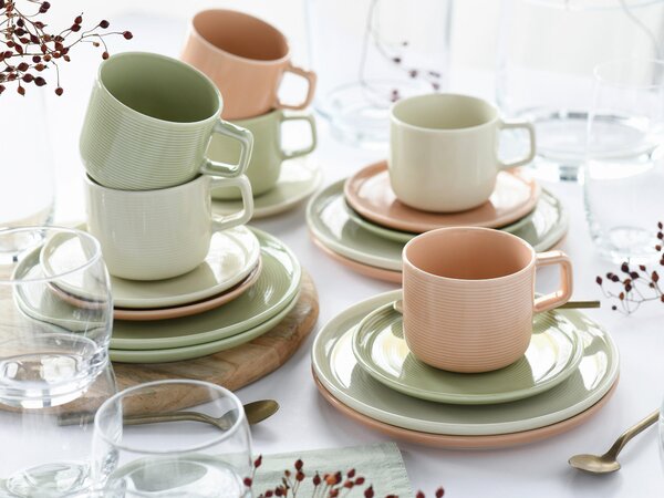 KÁVOVÝ SERVIS porcelán Creatable - Online Only bytové doplnky, Online Only