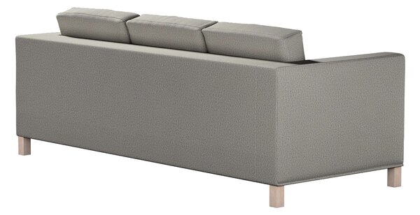 Poťah na sedačku Karlanda (pre 3 osoby,nerozkladacia,krátky) farba produktu sivá látka zapletaná