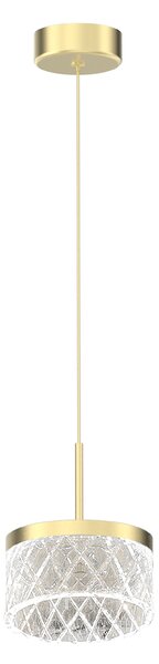 Závesné LED svietidlo Elegance, 1x LED 9w, 4000k, g