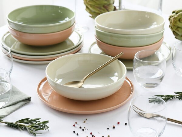 JEDÁLENSKÝ SERVIS porcelán Creatable - Online Only bytové doplnky, Online Only