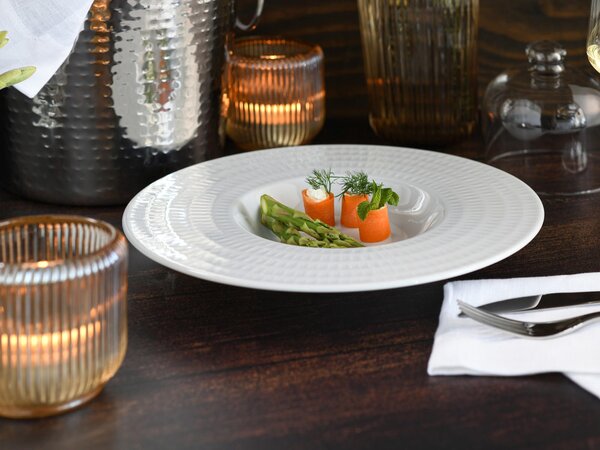 TANIER GOURMET Show Time Stripes Weiss Creatable - Taniere, Online Only
