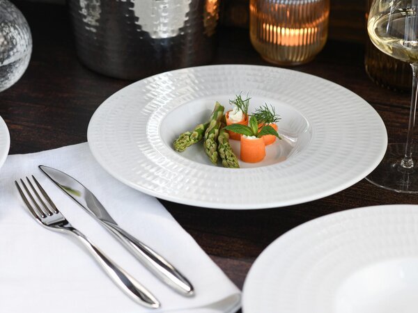 TANIER GOURMET Show Time Stripes Weiss Creatable - Taniere, Online Only