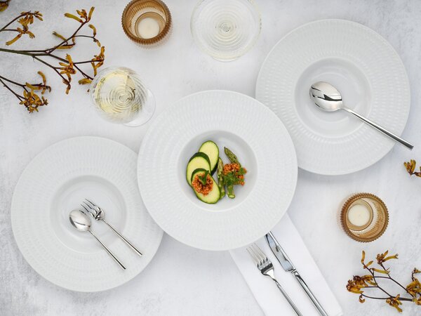 TANIER GOURMET Show Time Stripes Weiss Creatable - Taniere, Online Only