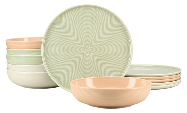 JEDÁLENSKÝ SERVIS porcelán Creatable - Online Only bytové doplnky, Online Only