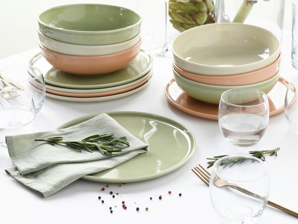 JEDÁLENSKÝ SERVIS porcelán Creatable - Online Only bytové doplnky, Online Only