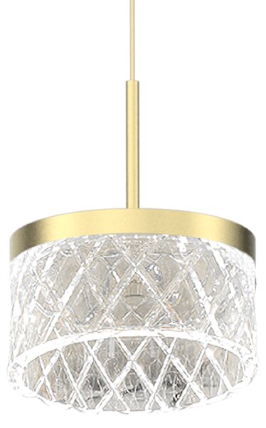 Závesné LED svietidlo Elegance, 1x LED 9w, 4000k, g