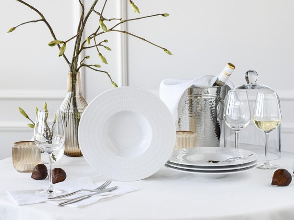 TANIER GOURMET Show Time Stripes Weiss Creatable - Taniere, Online Only