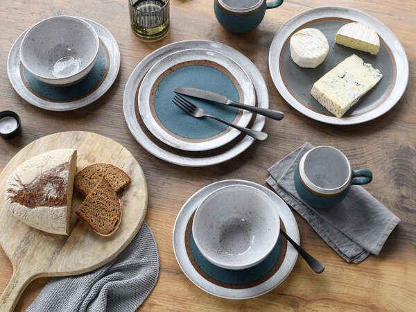KOMBINOVANÝ SERVIS 16-dielne kamenina Creatable - Online Only bytové doplnky, Online Only