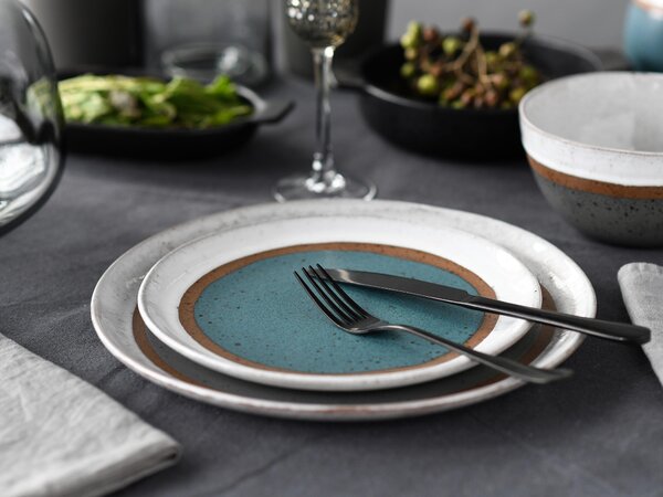 KOMBINOVANÝ SERVIS 16-dielne kamenina Creatable - Online Only bytové doplnky, Online Only