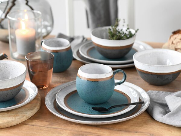 KOMBINOVANÝ SERVIS 16-dielne kamenina Creatable - Online Only bytové doplnky, Online Only