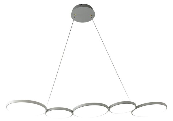 Závesné LED svietidlo Olympia, 1x LED 50w, 4000k, w