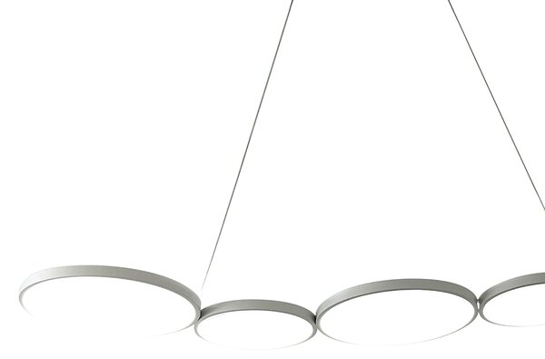 Závesné LED svietidlo Olympia, 1x LED 50w, 4000k, w