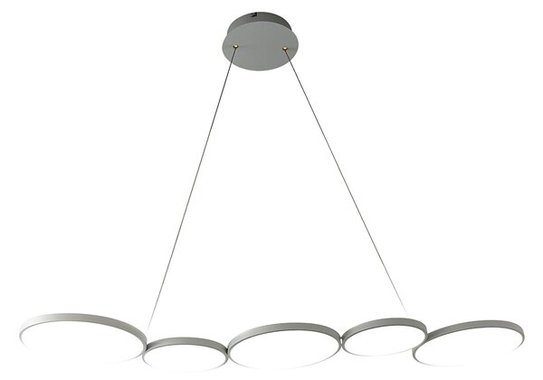 Závesné LED svietidlo Olympia, 1x LED 50w, 4000k, w