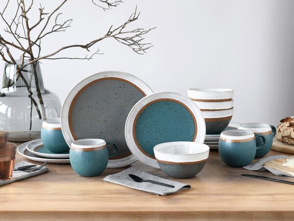 KOMBINOVANÝ SERVIS 16-dielne kamenina Creatable - Online Only bytové doplnky, Online Only