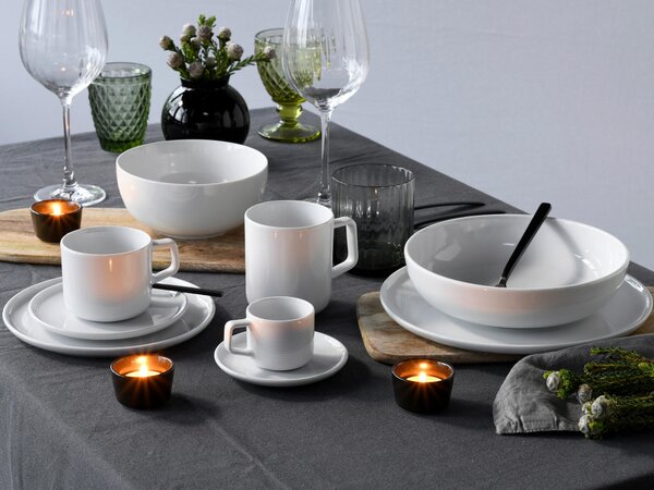 KOMBINOVANÝ SERVIS 30-dielne porcelán Creatable - Online Only bytové doplnky, Online Only