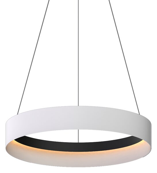 Závesné LED svietidlo Orbita, 1x LED 52w, 4000k, w/b