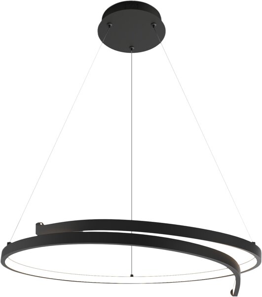 Závesné LED svietidlo Lorenzo, 1x LED 35w, 4000k, b