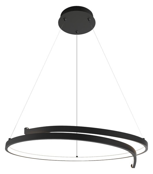 Závesné LED svietidlo Lorenzo, 1x LED 35w, 4000k, b