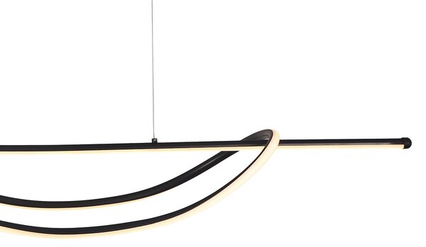Závesné LED svietidlo Ambar, 2x LED 35w, 4000k, b