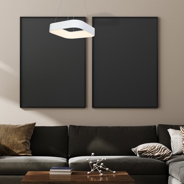 Závesné LED svietidlo Astro, 1x LED 40w, 4000k, w