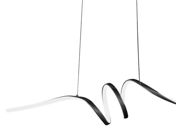 Závesné LED svietidlo Loop, 1x LED 28w, 4000k, b