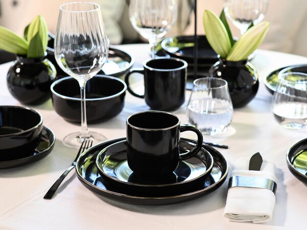 KOMBINOVANÝ SERVIS 30-dielne kamenina Creatable - Online Only bytové doplnky, Online Only