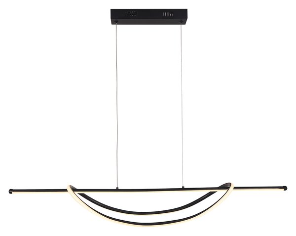 Závesné LED svietidlo Ambar, 2x LED 35w, 4000k, b