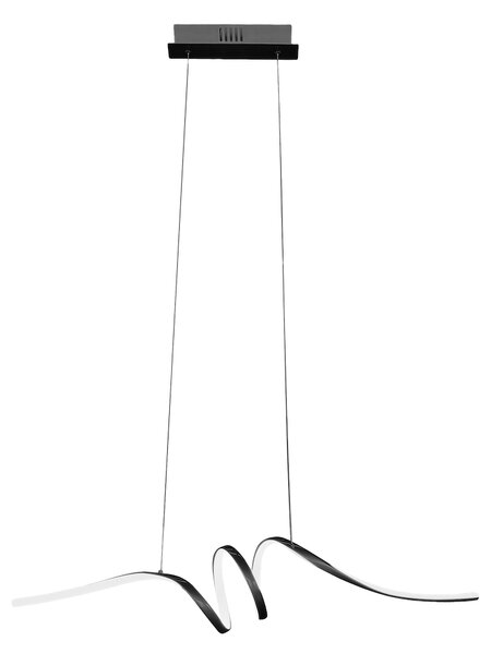 Závesné LED svietidlo Loop, 1x LED 28w, 4000k, b