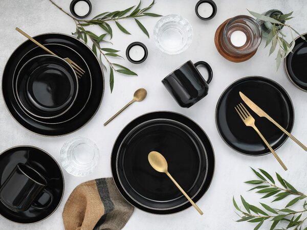 KOMBINOVANÝ SERVIS 30-dielne kamenina Creatable - Online Only bytové doplnky, Online Only