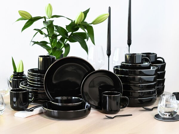 KOMBINOVANÝ SERVIS 30-dielne kamenina Creatable - Online Only bytové doplnky, Online Only