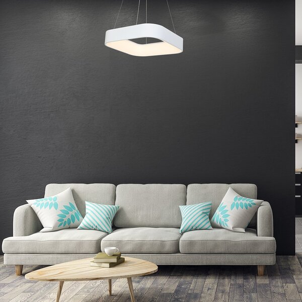 Závesné LED svietidlo Astro, 1x LED 40w, 4000k, w