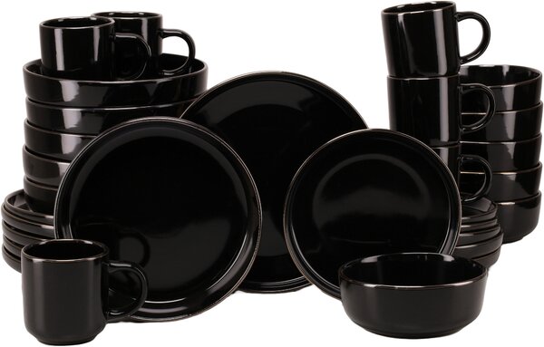 KOMBINOVANÝ SERVIS 30-dielne kamenina Creatable - Online Only bytové doplnky, Online Only