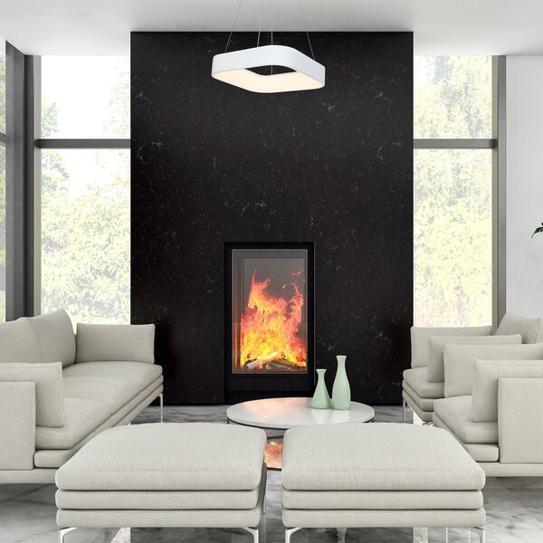 Závesné LED svietidlo Astro, 1x LED 40w, 4000k, w