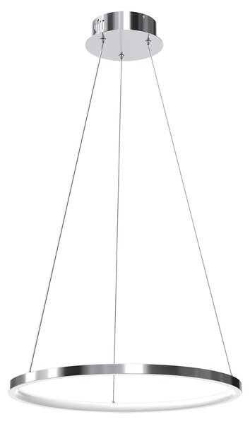 Závesné LED svietidlo Hoop, 1x LED 27w, 4000k, ch