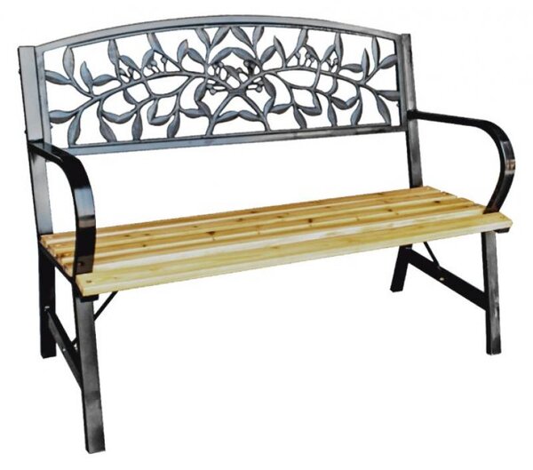 Záhradná lavica 120x56x89 cm