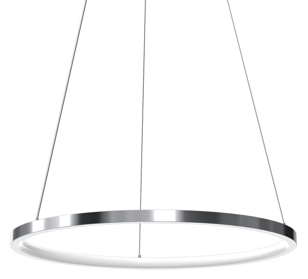 Závesné LED svietidlo Hoop, 1x LED 27w, 4000k, ch