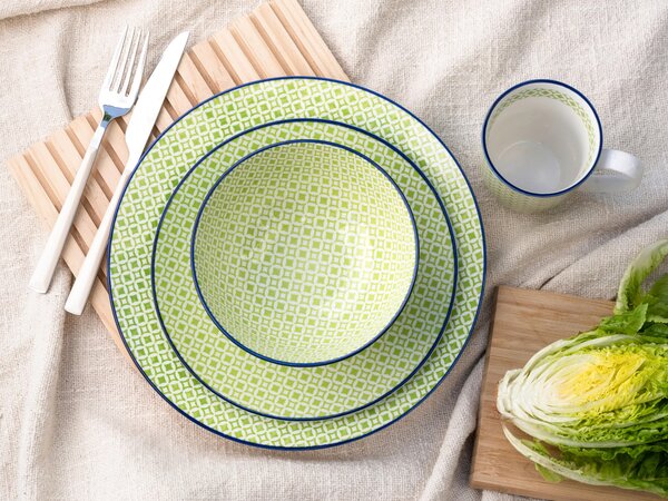 KOMBINOVANÝ SERVIS 16-dielne kamenina Creatable - Online Only bytové doplnky, Online Only